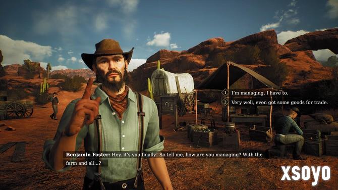 《西部牛仔的一生》抢先体验开启 西部开拓经营冒险