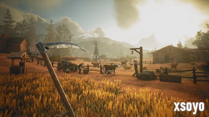 《西部牛仔的一生》抢先体验开启 西部开拓经营冒险