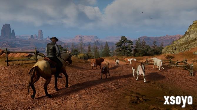 《西部牛仔的一生》抢先体验开启 西部开拓经营冒险