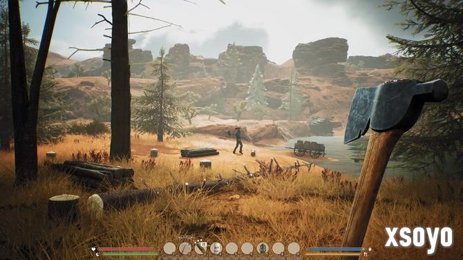 《西部牛仔的一生》抢先体验开启 西部开拓经营冒险