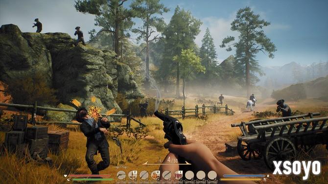 《西部牛仔的一生》抢先体验开启 西部开拓经营冒险