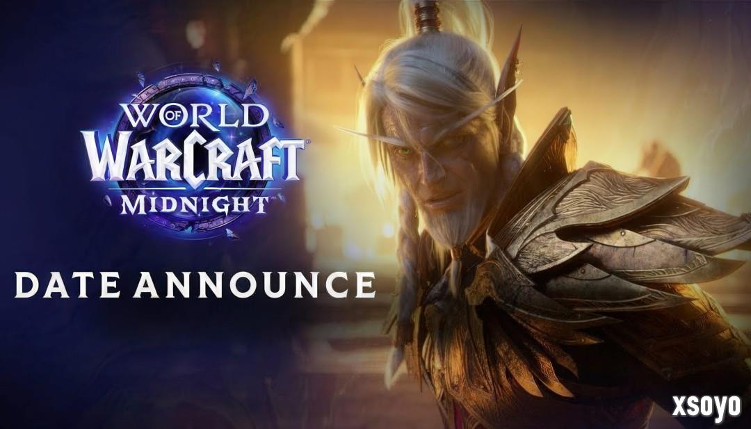 《魔兽世界》新资料片“至暗之夜”定档2026年3月2日