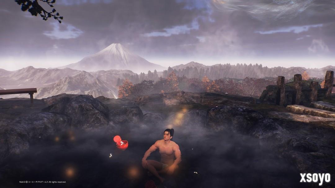 《仁王3》新角色“服部半藏”介绍 确认有温泉