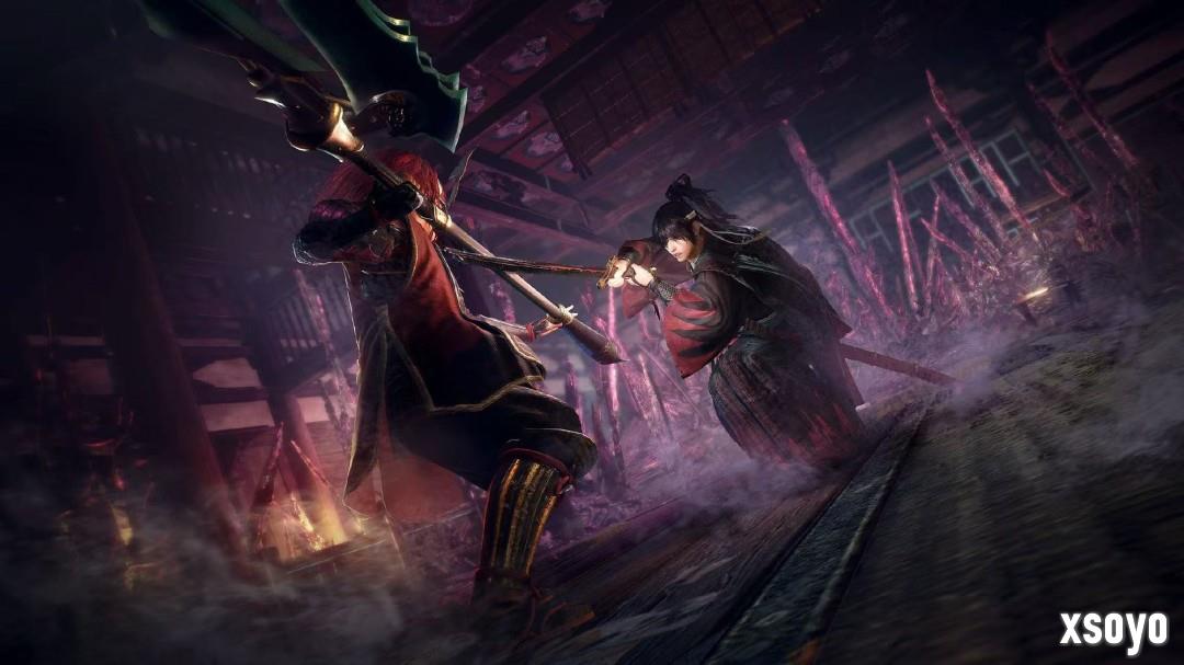 《仁王3》新角色“服部半藏”介绍 确认有温泉