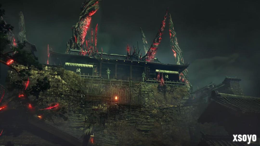 《仁王3》新角色“服部半藏”介绍 确认有温泉