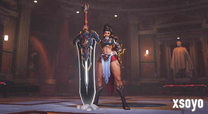 《守望先锋2》新英雄斩仇先行体验开启 系列首位近战英雄