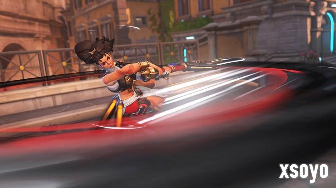 《守望先锋2》新英雄斩仇先行体验开启 系列首位近战英雄