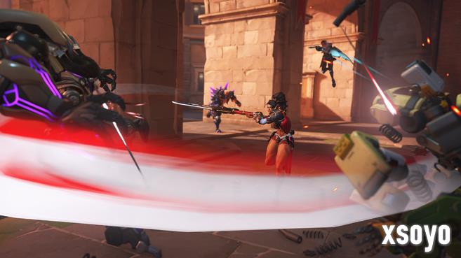 《守望先锋2》新英雄斩仇先行体验开启 系列首位近战英雄