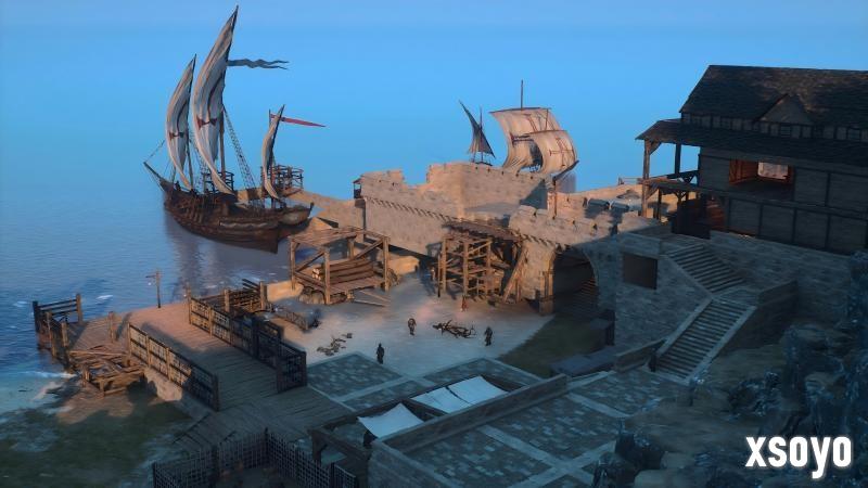 中世纪沙盒建造游戏《颂钟长鸣》重大更新预告释出，全新宣传片现已发布