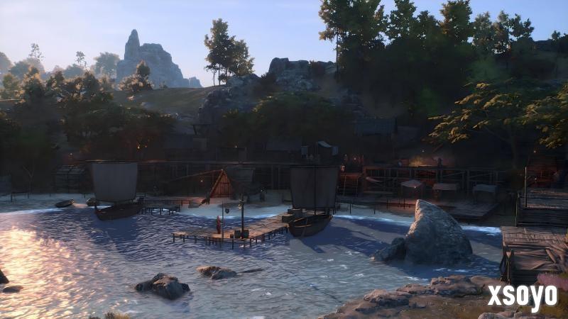 中世纪沙盒建造游戏《颂钟长鸣》重大更新预告释出，全新宣传片现已发布