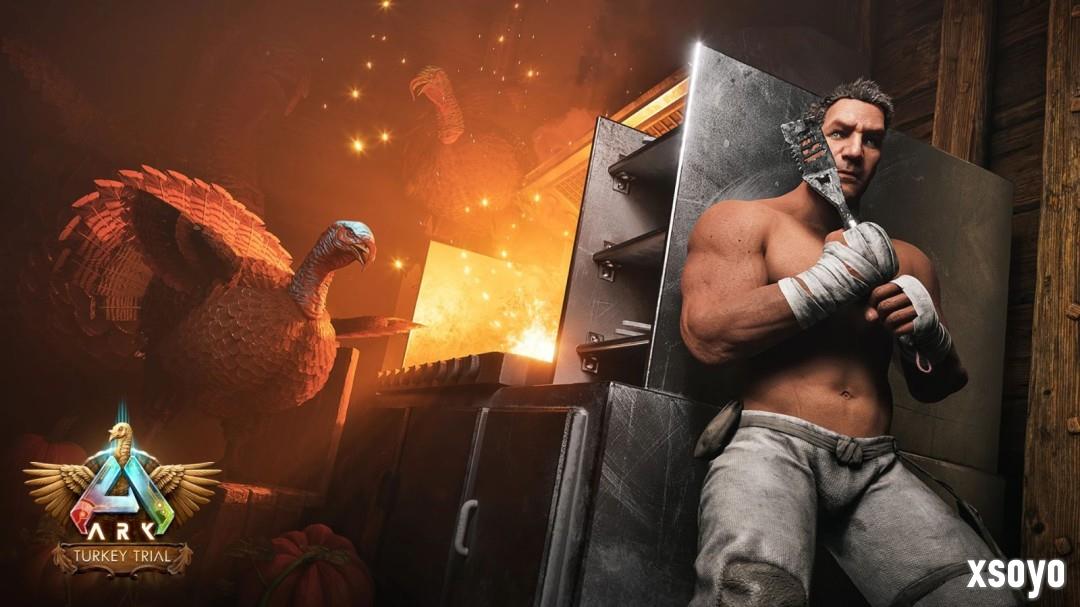 《方舟生存飞升》失落禁域新生物“诡狱犬”首曝，感恩节活动“火鸡审判”回归