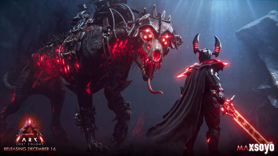 《方舟生存飞升》失落禁域新生物“诡狱犬”首曝，感恩节活动“火鸡审判”回归