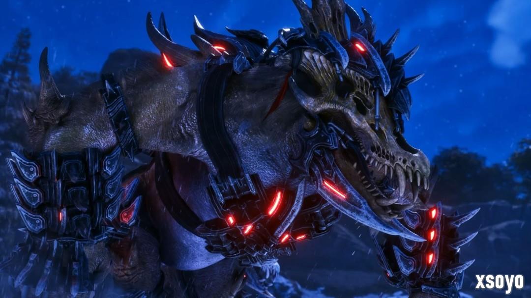 《方舟生存飞升》失落禁域新生物“诡狱犬”首曝，感恩节活动“火鸡审判”回归