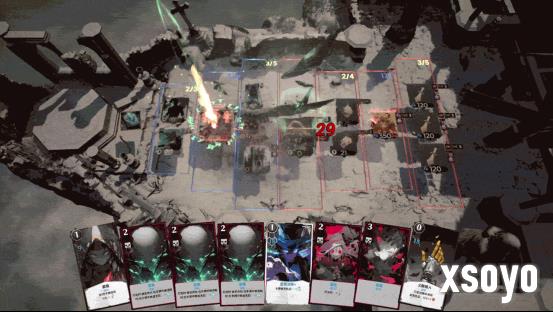 《凛冬前线 FrostBound》独立团队的诚心力作 冰雪绝境中的策略卡牌