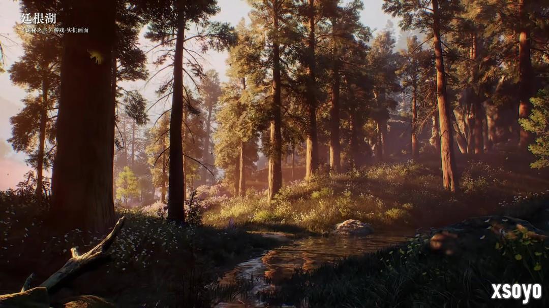 国产虚幻5MMO《诡秘之主》新预告 展示实机场景