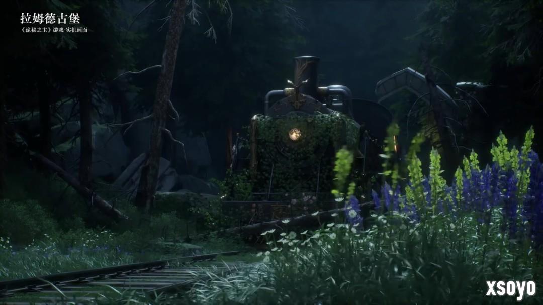 国产虚幻5MMO《诡秘之主》新预告 展示实机场景