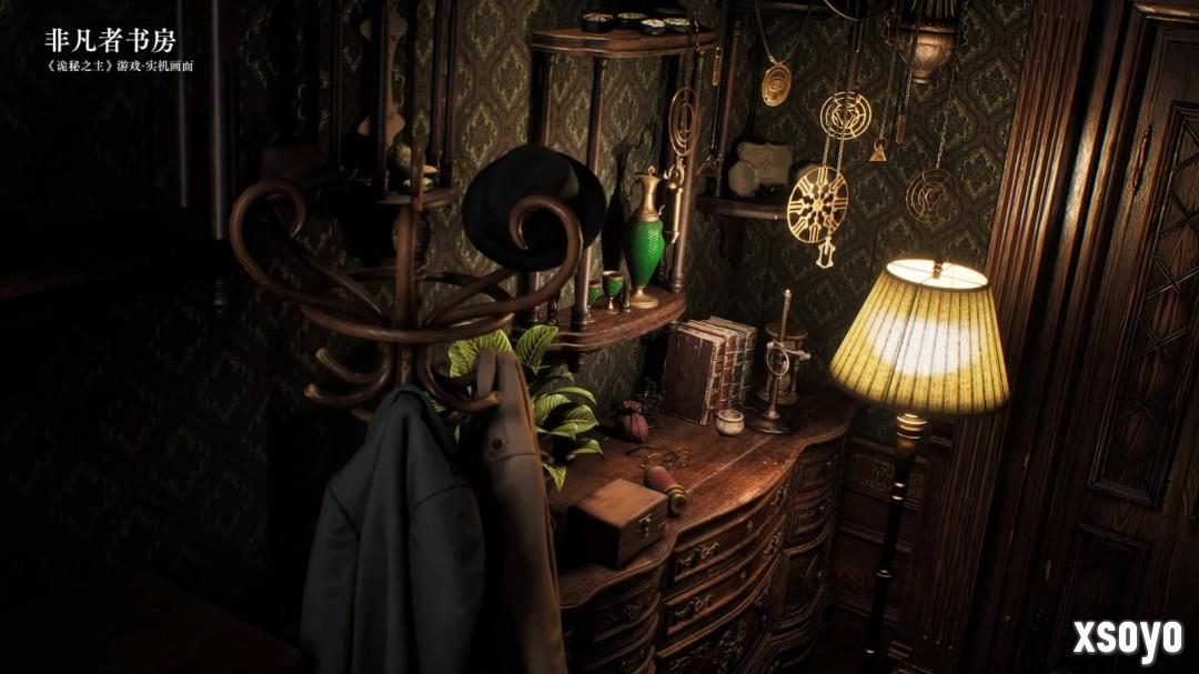 国产虚幻5MMO《诡秘之主》新预告 展示实机场景