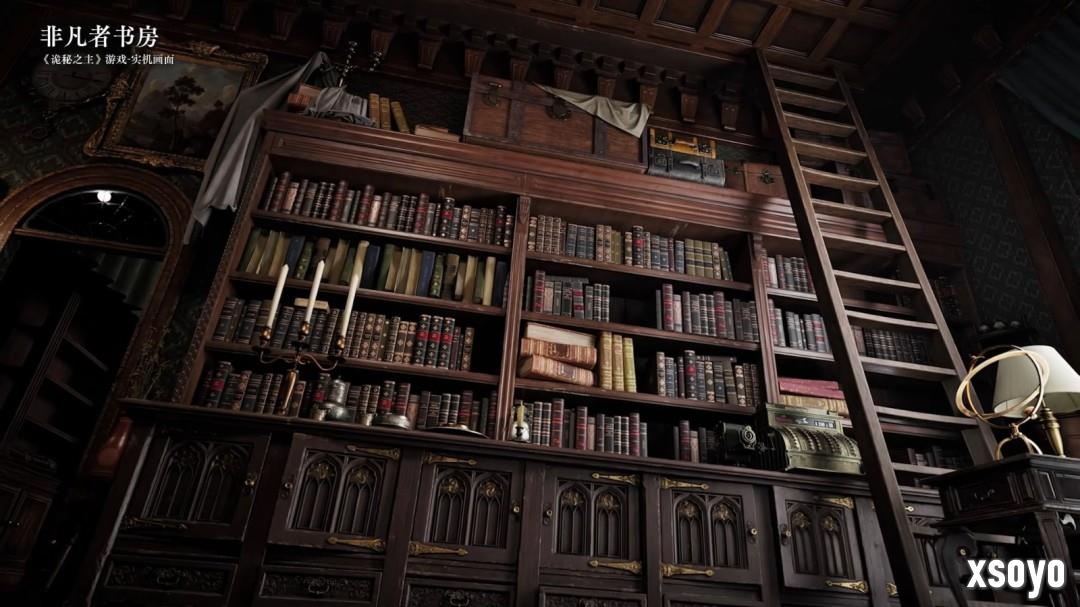 国产虚幻5MMO《诡秘之主》新预告 展示实机场景