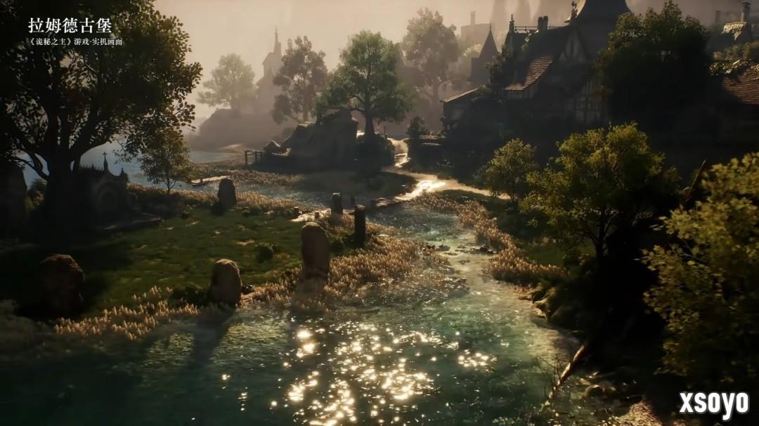 国产虚幻5MMO《诡秘之主》新预告 展示实机场景