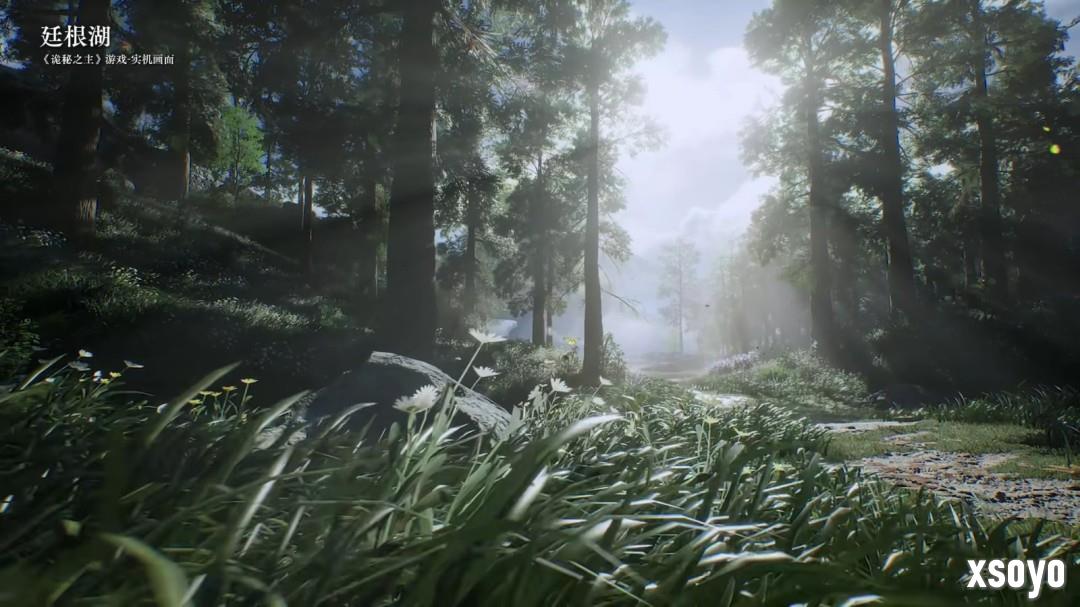 国产虚幻5MMO《诡秘之主》新预告 展示实机场景