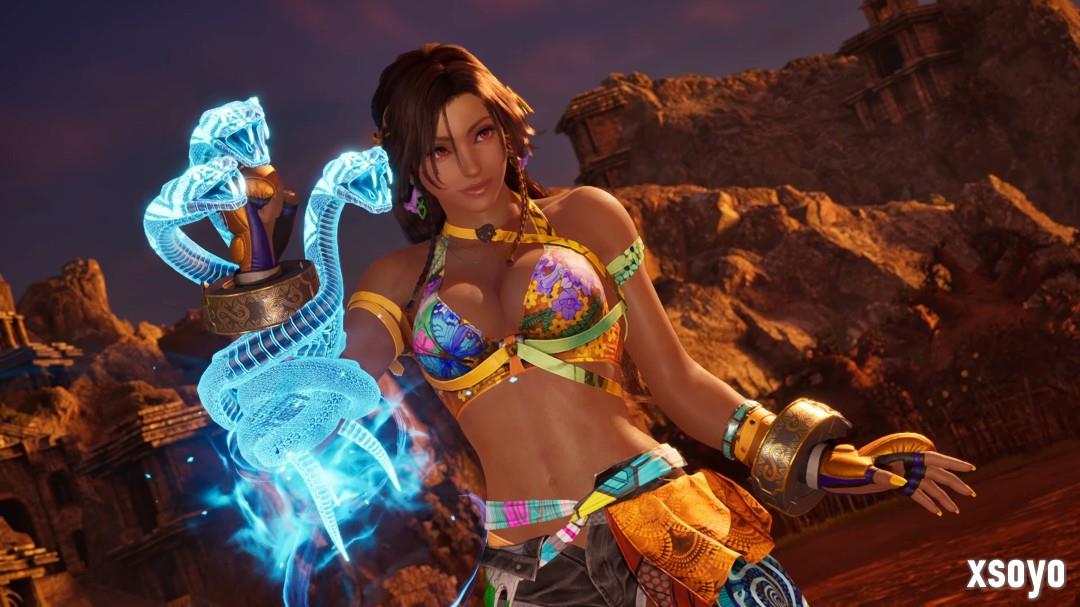 《铁拳8》dlc角色