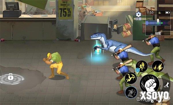 街机恐龙公园最终boss怎么打2