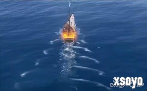 大航海时代起源拉维火山在哪里1