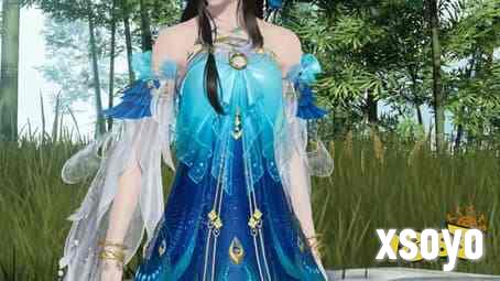 天刀手游全新孔雀青乌主题外观登场，衔信而归报吉祥