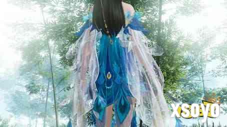 天刀手游全新孔雀青乌主题外观登场，衔信而归报吉祥