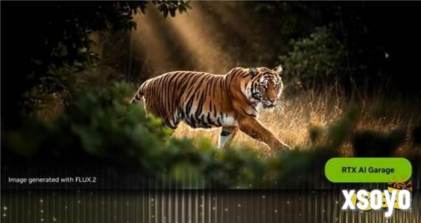 FLUX.2 图像生成模型发布，针对 NVIDIA RTX GPU 优化