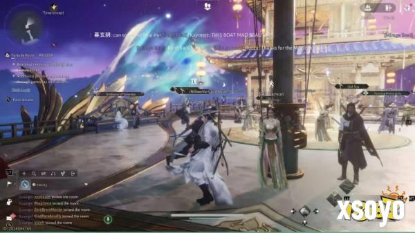 《燕云十六声》蜃境之舟 外观宣传图