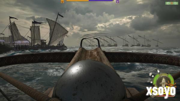 舰阵对抗与登船作战