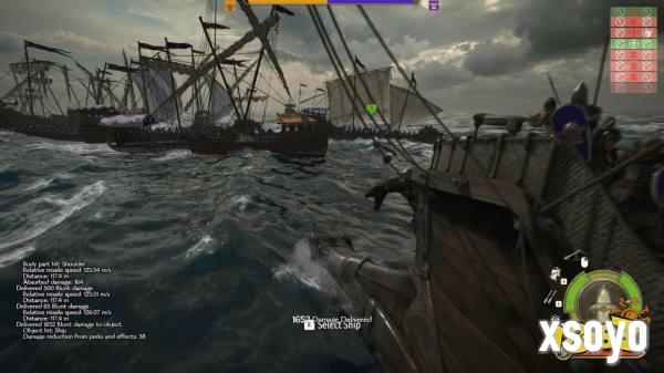 风帆、撞角与远程火力应用