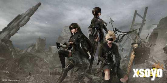 联动活动主视觉：寄叶二号 B 型拦截战——废墟都市的邂逅