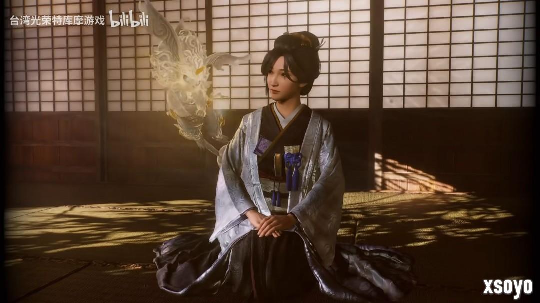 和风美人来了！《仁王3》新角色“斋藤福”介绍