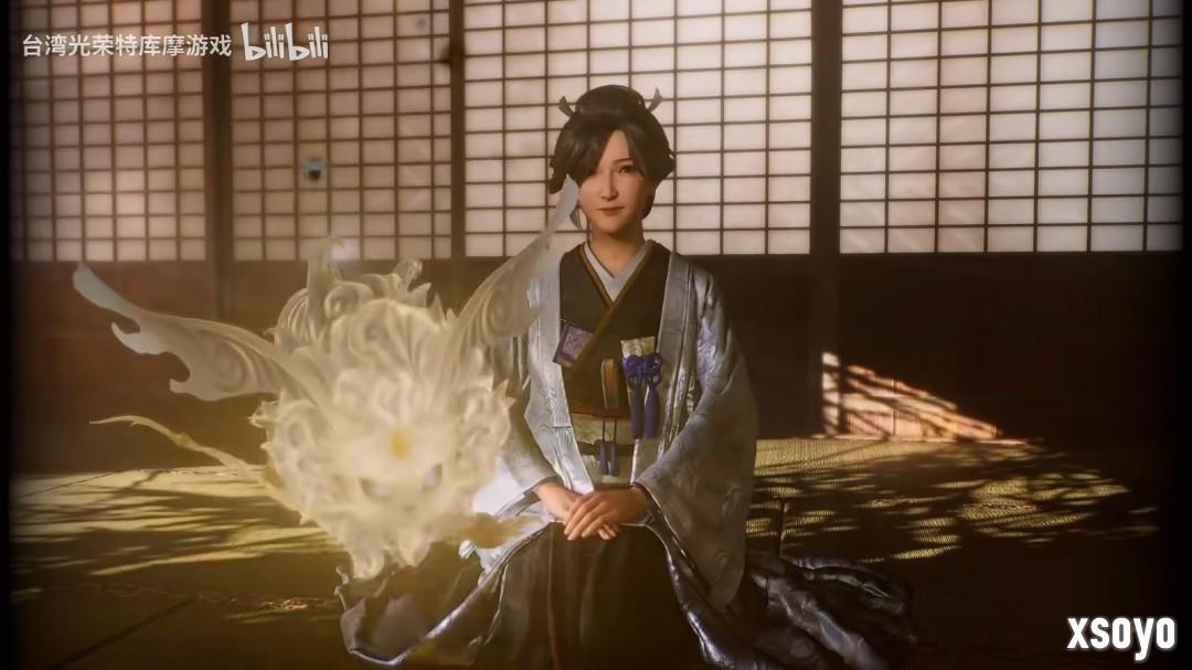 和风美人来了！《仁王3》新角色“斋藤福”介绍