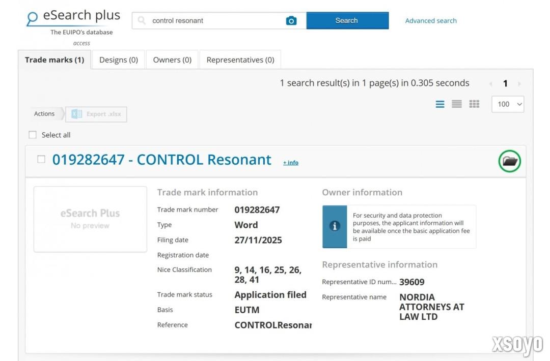 Remedy《控制》新商标名称公开！会是《控制2》吗？