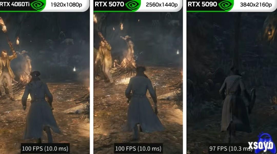 《血源诅咒》PC模拟器版获重大突破 已支持远超PS5版限制的性能运行