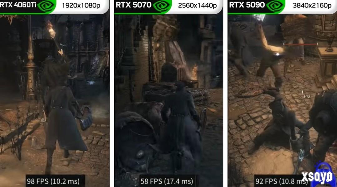 《血源诅咒》PC模拟器版获重大突破 已支持远超PS5版限制的性能运行