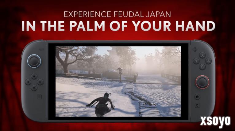 《刺客信条：影》在Switch2上以30帧运行 支持改良版VRR