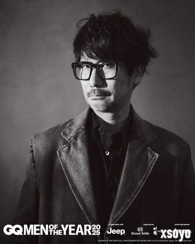 小岛秀夫斩获智族GQ年度人物大奖 最佳创作者