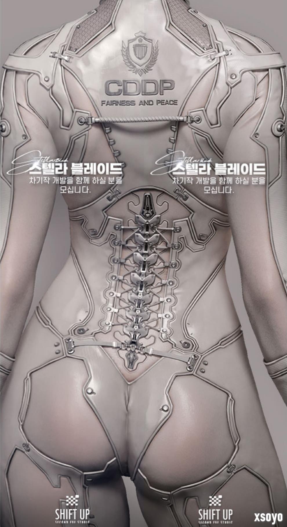 《剑星2》招聘首曝概念图 继续走性感画风