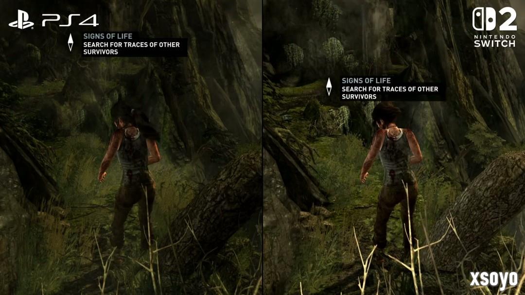 《古墓丽影9》NS2版画面大缩水 甚至不如PS3原版