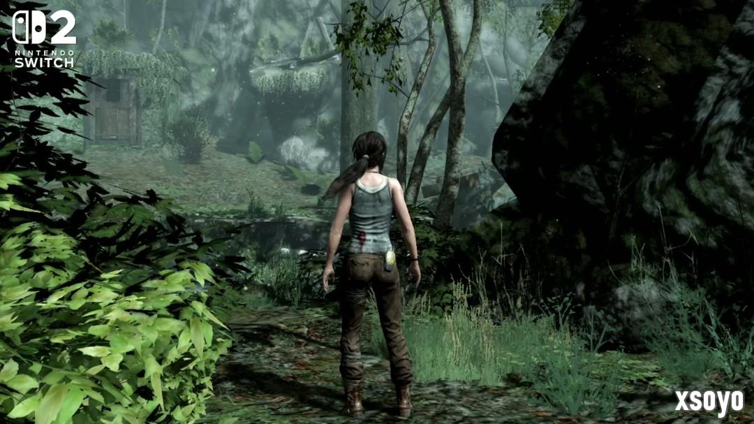 《古墓丽影9》NS2版画面大缩水 甚至不如PS3原版