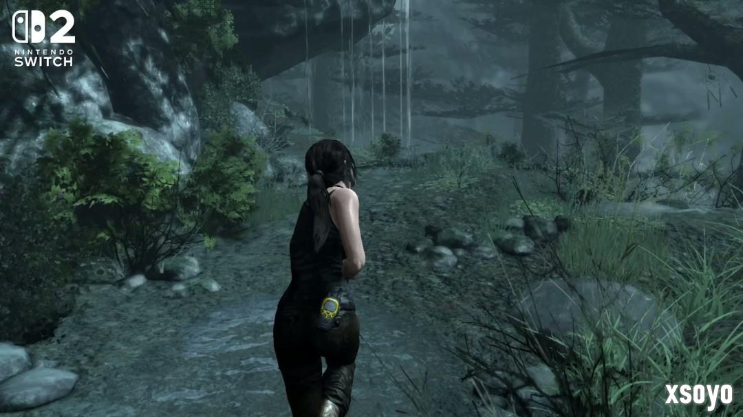 《古墓丽影9》NS2版画面大缩水 甚至不如PS3原版