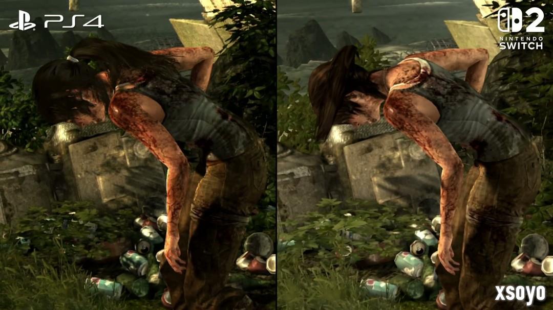 《古墓丽影9》NS2版画面大缩水 甚至不如PS3原版