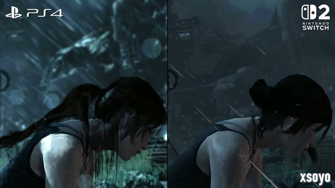 《古墓丽影9》NS2版画面大缩水 甚至不如PS3原版