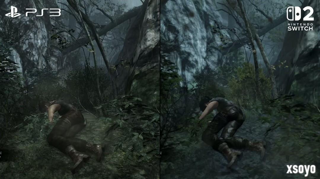 《古墓丽影9》NS2版画面大缩水 甚至不如PS3原版