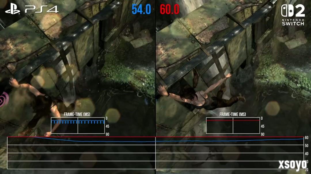 《古墓丽影9》NS2版画面大缩水 甚至不如PS3原版