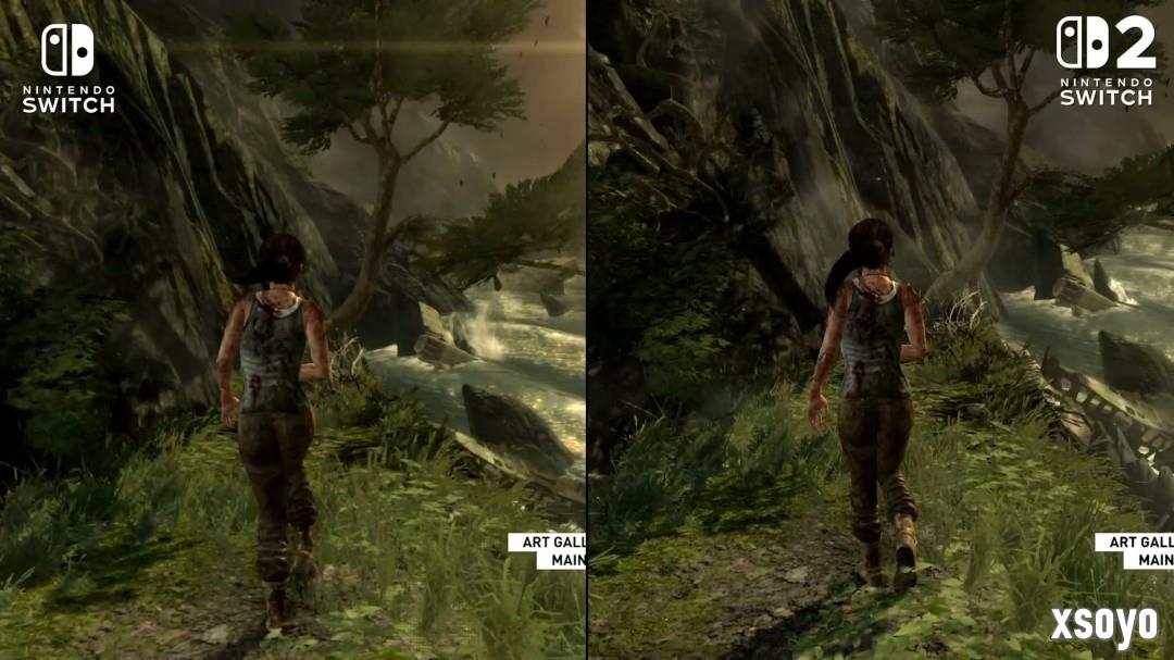 《古墓丽影9》NS2版画面大缩水 甚至不如PS3原版